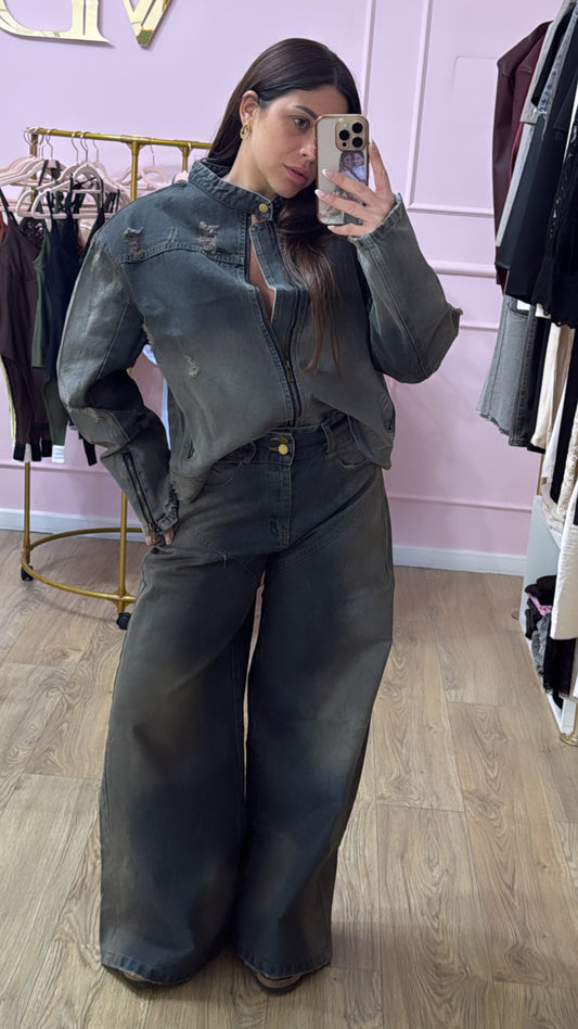 Cordset Denim