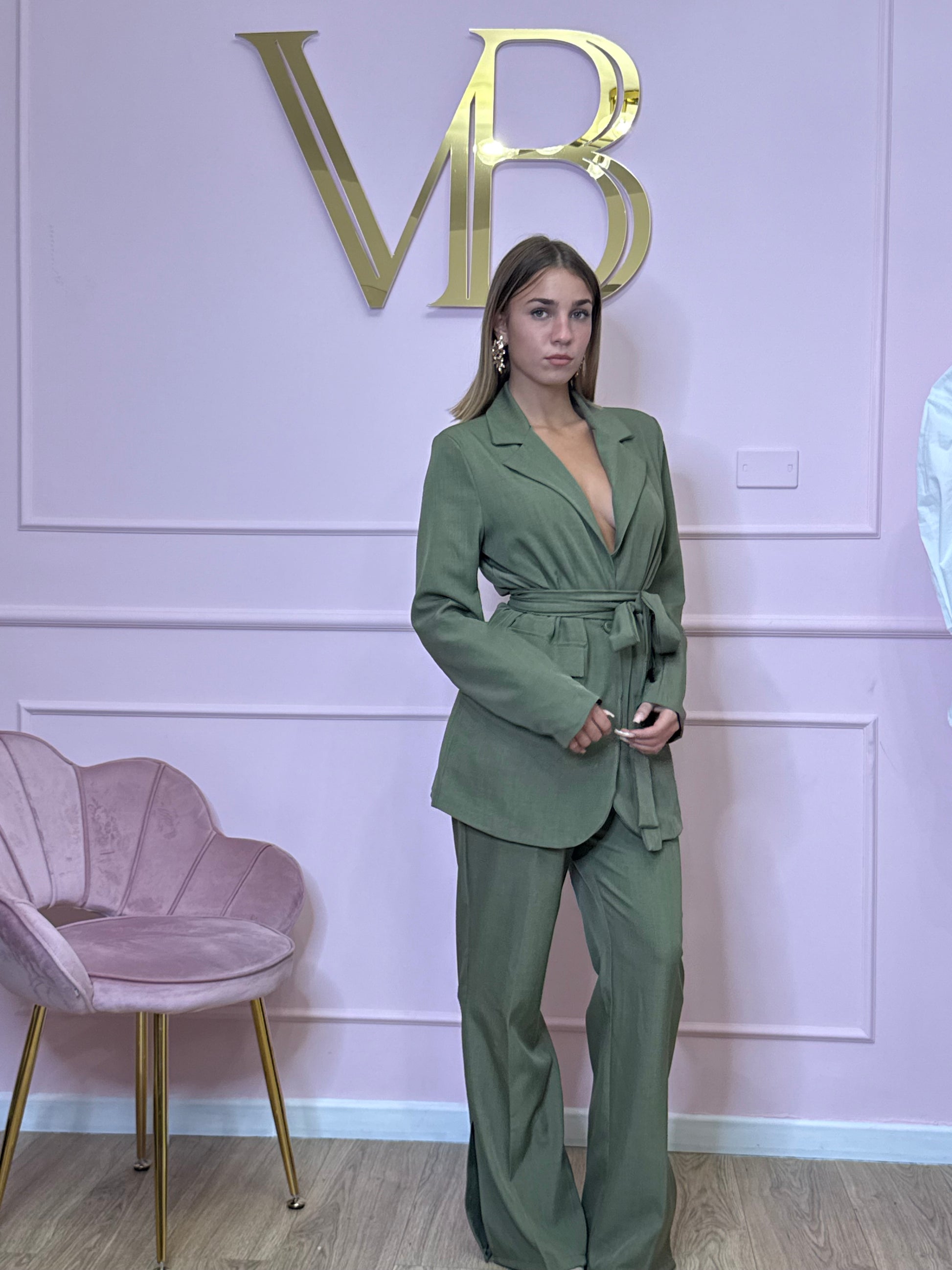 Tailleur tinta unita