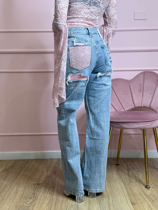 Denim Pinkchic