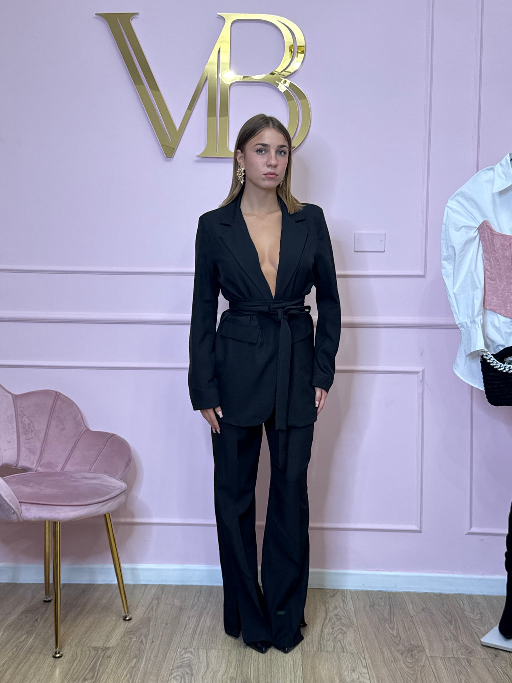 Tailleur tinta unita