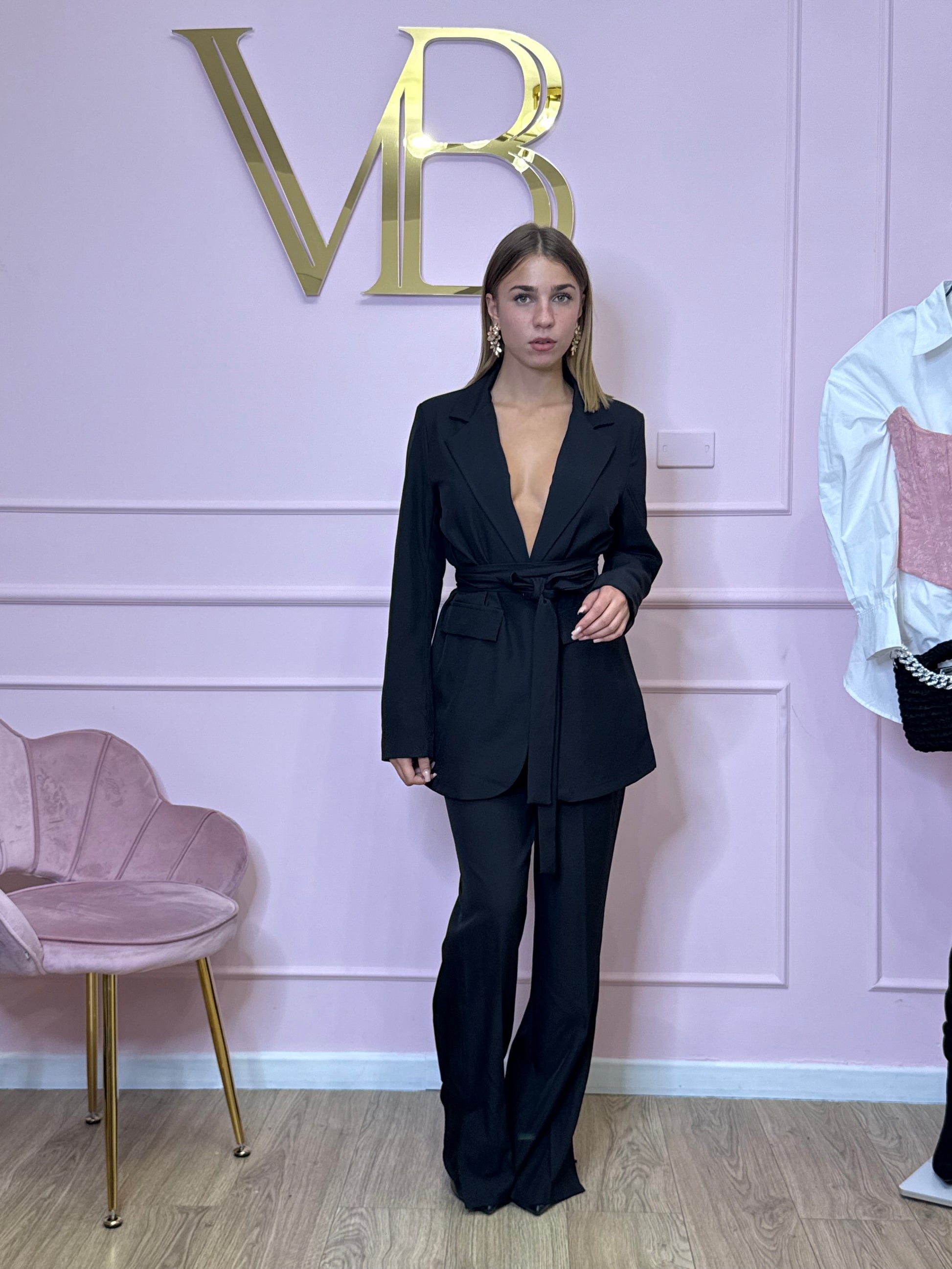 Tailleur tinta unita