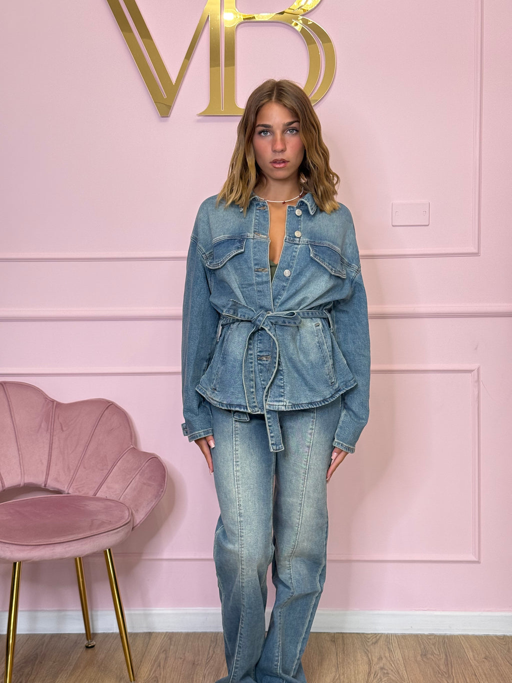 Giacca denim Camilla