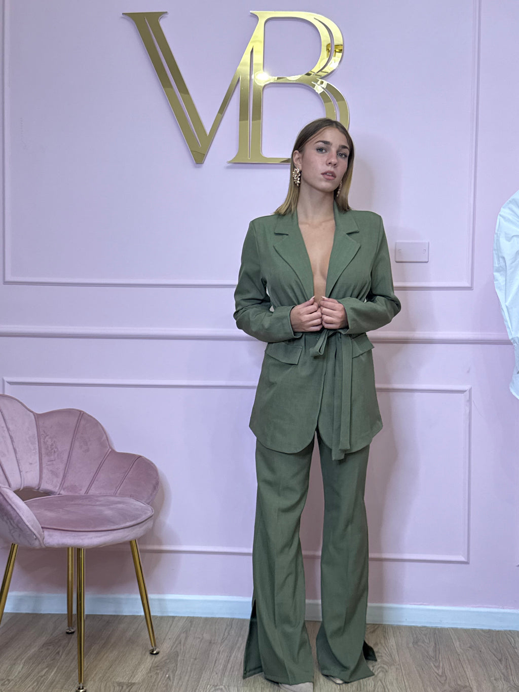 Tailleur tinta unita