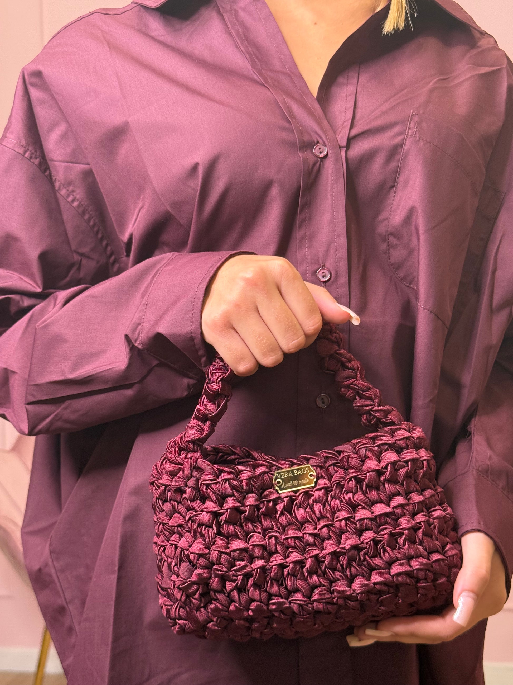 Borsa bordeaux fit