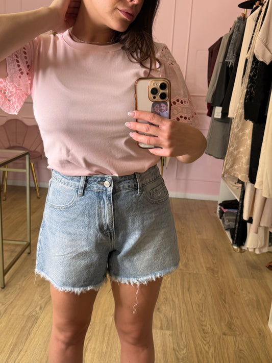 Pantaloncino Pink