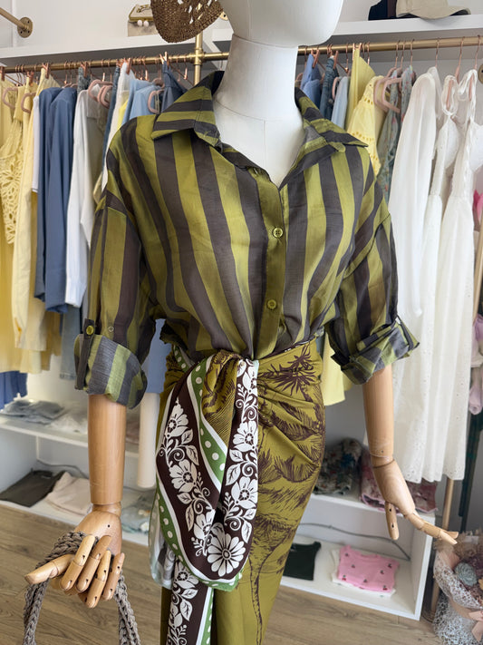 Camicia velata