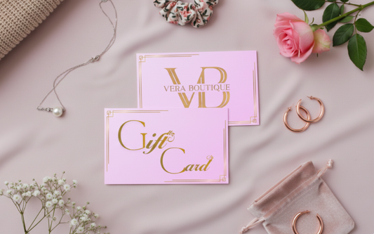 Gift Card by Vera Boutique